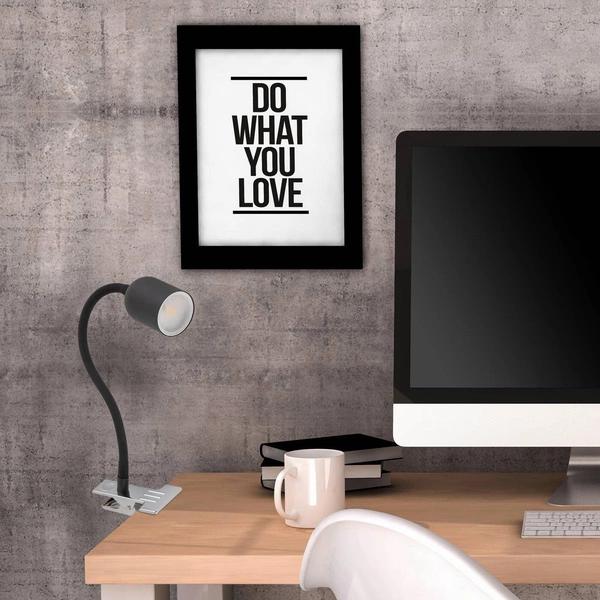 TOP BLACK LAMPKA NOCNA 4561