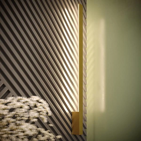 Kinkiet LAHTI L, złoty, 20W LED, barwa neutralna 4000K, TH.199