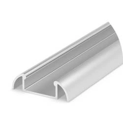 Profil LED P2-1 200cm szer. 13 | do osłonek C1/C4 | srebrny