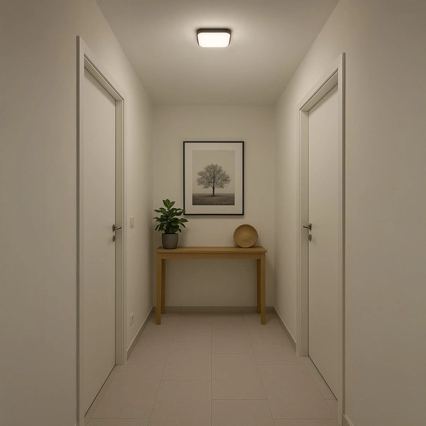 Plafon Nemo Czarny 11W LED