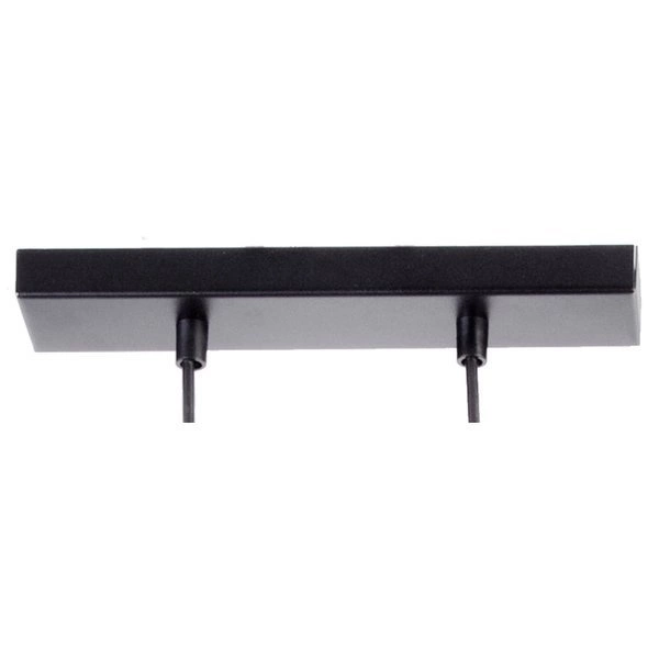 Nowoczesna lampa sufitowa wisząca DAKOTA 3 ZWIS brązowy 31746