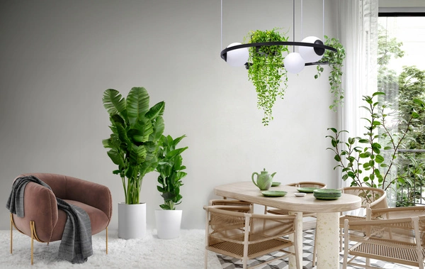 5005 PLANT 3 PENDANT LAMP