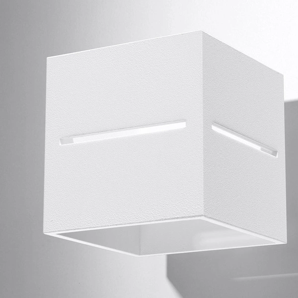 Nowoczesny kinkiet LOBO SL.0206 Biały 1xG9