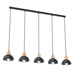 Lampa wisząca Emibig SECO 5 BL 1393/5