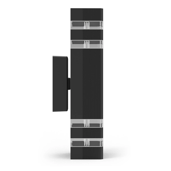 Kinkiet na elewację VINI czarny 2xGU10 IP54