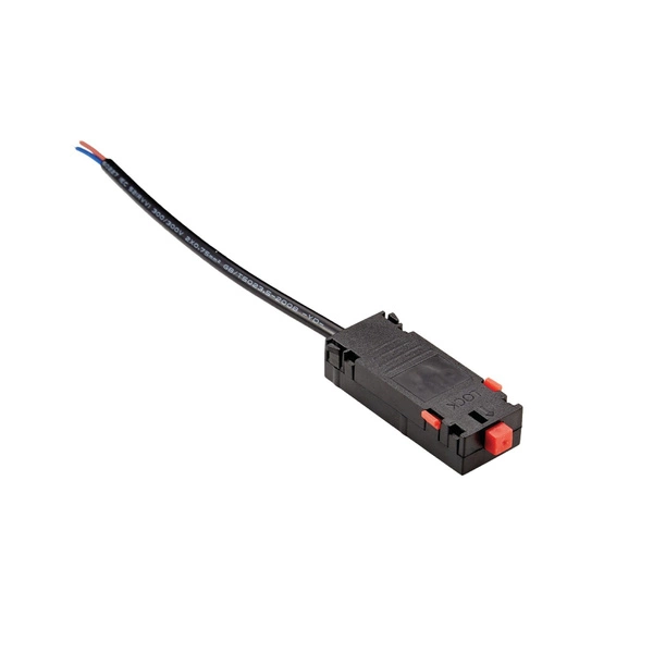 Azzardo BETA TRACK MAGNETIC 230V ELECTRICAL CONNECTOR BK 5154