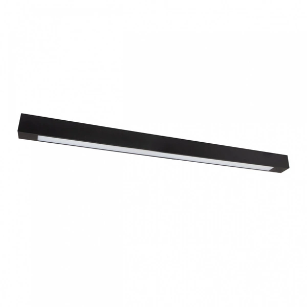 Lampa ALLDAY LED 125 cm G13 | Czarna