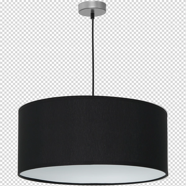 Lampa wisząca CASINO BLACK/CHROME 1xE27 ML63800