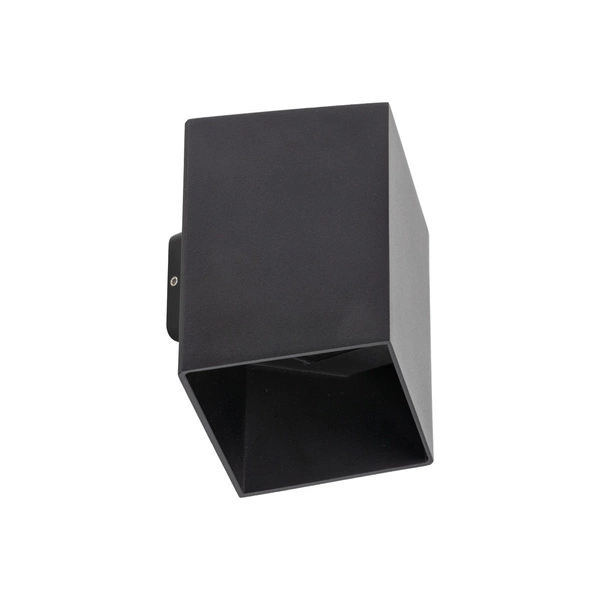 CUBE BLACK KINKIET LED IP 54