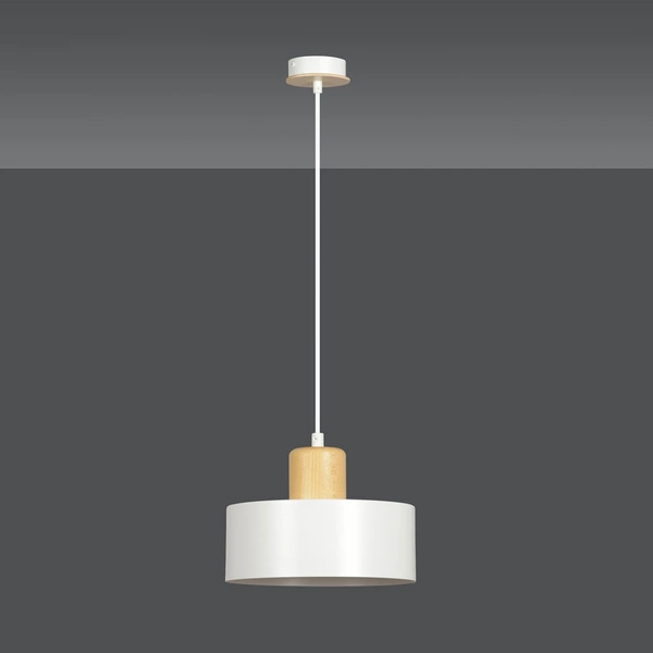 Lampa wisząca Emibig TORIN 1 Biały 1047/1