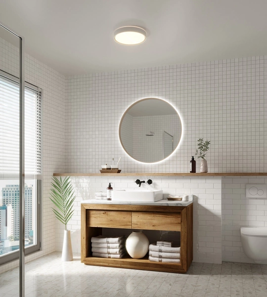 Lampa sufitowa NOXY LED 3000K
4000K Biała ciepła
Biała neutralna Plastik | Biały