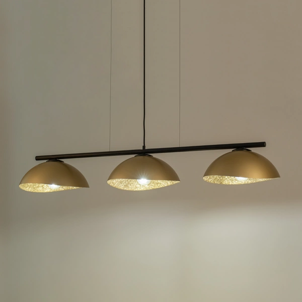 Lampa Sigma Solar 3 S czarny / klosz złoty 40582