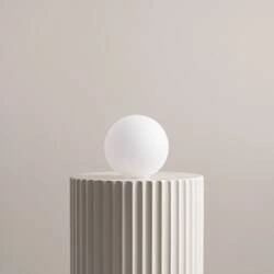 Aldex KLOSZ ø14 BIAŁY MAT KLOSZ 14 MAT