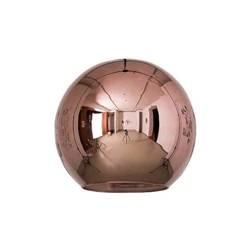 KLOSZ do lampy POLARIS kula COPPER fi 25cm | miedź 7162