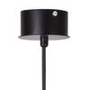 Lampa wisząca RIF czarna 15cm
