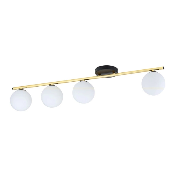 Lampa sufitowa Emibig MONZA 4 BL OPAL 1252/4