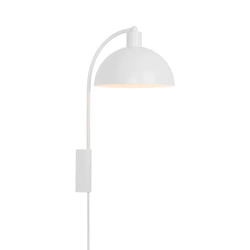 Kinkiet ELLEN E14 40W Metal | Biały