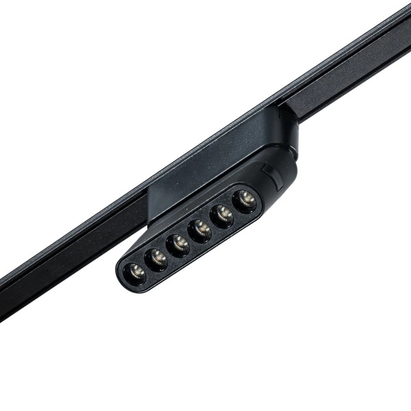 Azzardo GAMMA SANGRIA POINT TRACK MAGNETIC 5mm 6W 3000K BK 5272