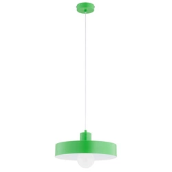 Lampa wisząca ALFA NEVERA ZIELONA1xE27 34cm | 61448