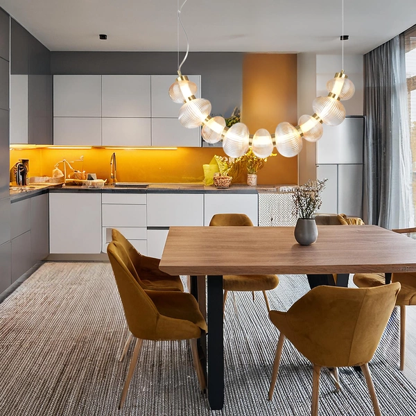 Lampa wisząca BOLLA GOLD 36W LED