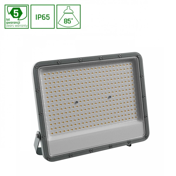 NOCTIS MAX 2 NAŚWIETLACZ 200W CW 230V 85ST IP65 346X286X40 MM SZARY 5 LAT GWARANCJI