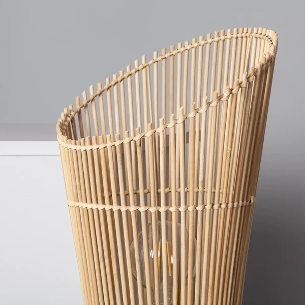 Lampa Podłogowa120cm Boho Abruzzo Camilla 2x E27