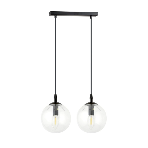 Lampa wisząca Emibig COSMO 2 BL TRANSPARENT 711/2