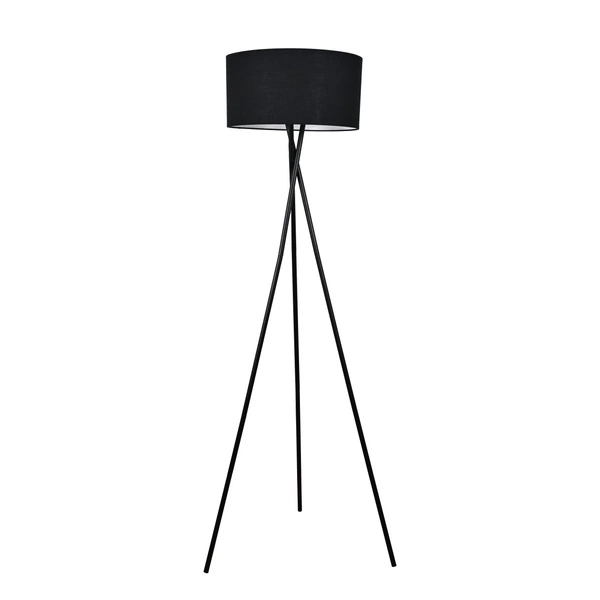 PAVAO BLACK LAMPA PODŁOGOWA 1XE27