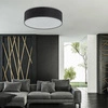 RONDO BLACK LAMPA SUFITOWA 4 PŁ 500 3335