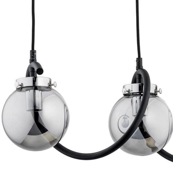 Nowoczesna lampa sufitowa GOTTA2 III chrom śr. 65cm