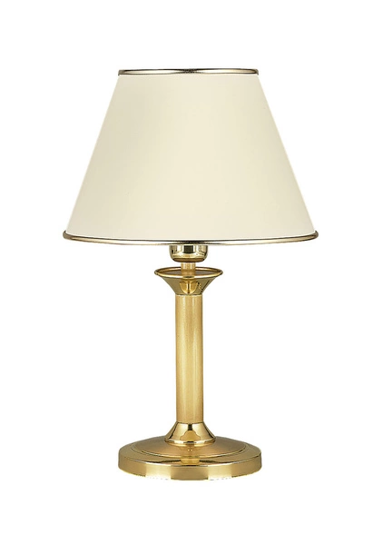 Klasyczna Lampka biurkowa CLASSIC wys. 44cm 1xE27 15W IP20 | Mosiądz satynowany