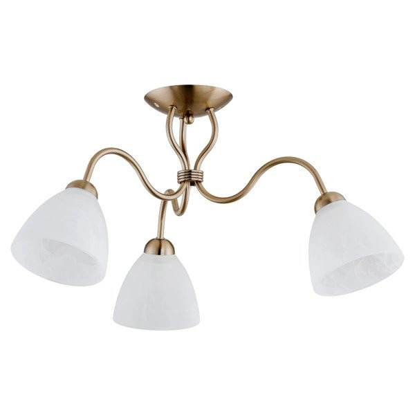 Lampa sufitowa ADEL PATIN śr. 60cm