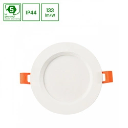 DURE 3 MAX DOWNLIGHT 12W WW 230V 110st IP44 IK06 Fi140x30 BIAŁY okrągły 5 lat gwarancji