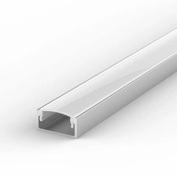 Profil LED P4-1 100cm szer. 15mm | do osłonek C1/C4/C11/C13 | surowe alu