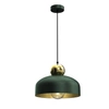 Lampa Wisząca HARALD GOLD GREEN 1xE27