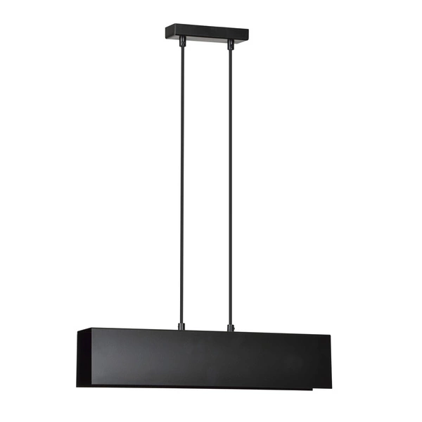 Lampa wisząca Emibig GENTOR 2 Czarny 672/2