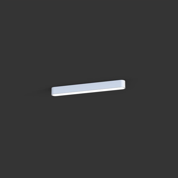 Lampa sufitowa SOFT CEILING LED WHITE T8 11W 60x6cm | biały 7540