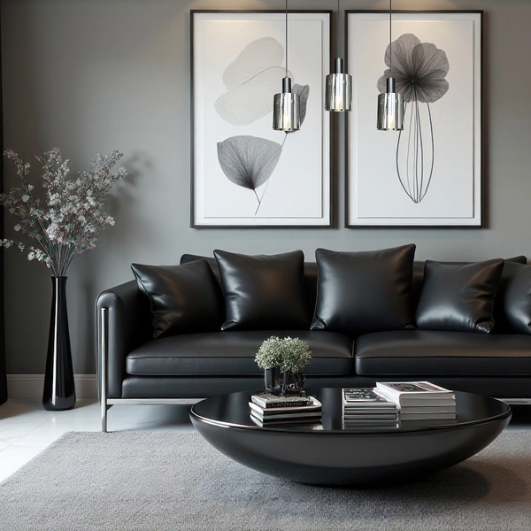 Lampa wisząca Arcadia Black 3xE27