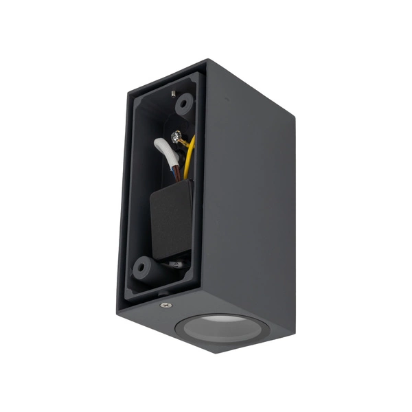 Kinkiet zewnętrzny na elewację AXIS GRAY KINKIET 2xGU10 10970