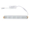 Oprawa sufitowa wpuszczana MINI LED WHITE 28cm 20W ciepła 3000K | biały 10045