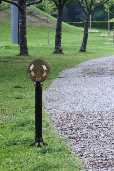 Lampa ogrodowa stojąca K-ML-OGROD 200 0.6 KL. DYM z serii ASTRID