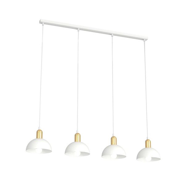Lampa wisząca Emibig MOTO 4 WH 1387/4