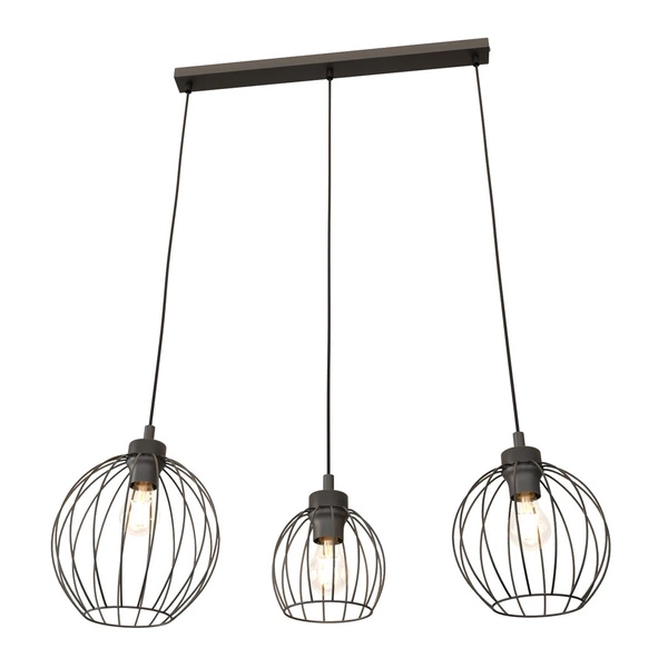 Lampa wisząca Emibig NANDO 3 BL 1369/3