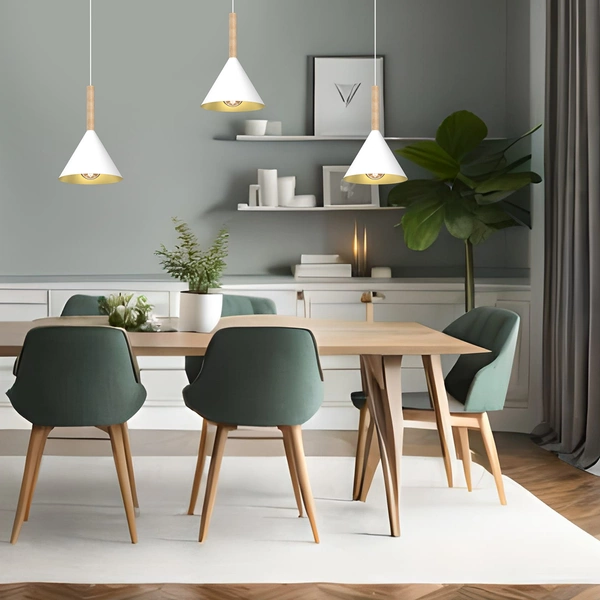 Lampa wisząca PERU WHITE 1xE27