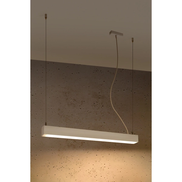 Lampa wisząca PINNE 650 BIAŁA 22W barwa ciepła 3000K TH.029