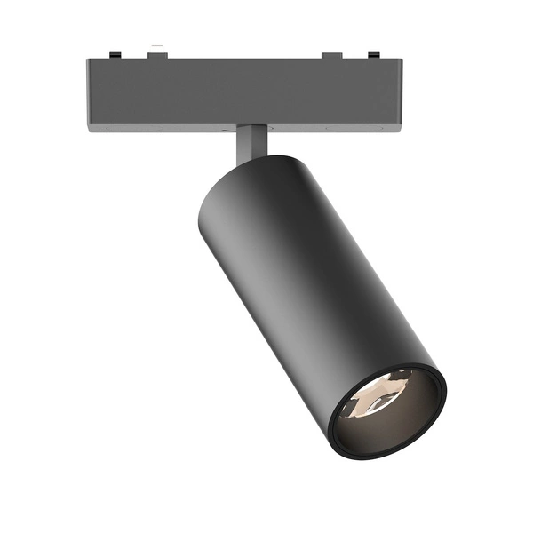 Slim Magnetic Track Czarny Spot 9W LED Tuya CCT