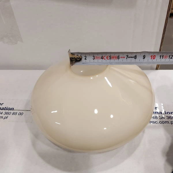 KLOSZ 8352 (dawniej 8773) ASTORIA AMELKA ECRU ( Klosz pasuje do lampy 2321, 4321, 3321, 5321 )