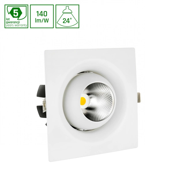 CEL MIRYDA SQUARE 830 19W 230V 24st White DALI