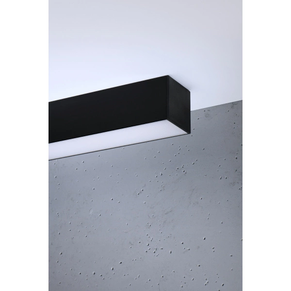 Plafon PINNE 1150 CZARNY 38W barwa neutralna 4000K TH.081