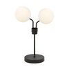 Lampa biurkowa Emibig NOVA LN2 Czarny/OPAL 1138/LN2